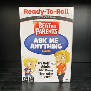 Spin Master Beat The Parents Ask Me Anything Family Game Kids vs Adults Ages 8 +